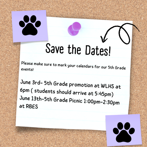 5th Grade Promotion Ceremony