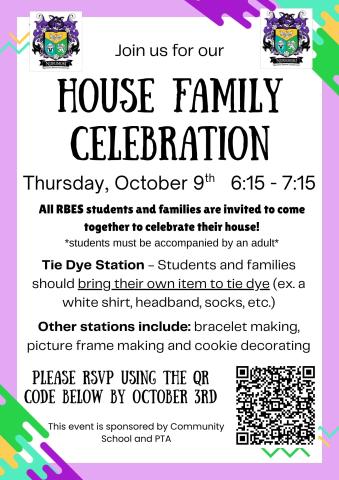 House Celebration Flyer