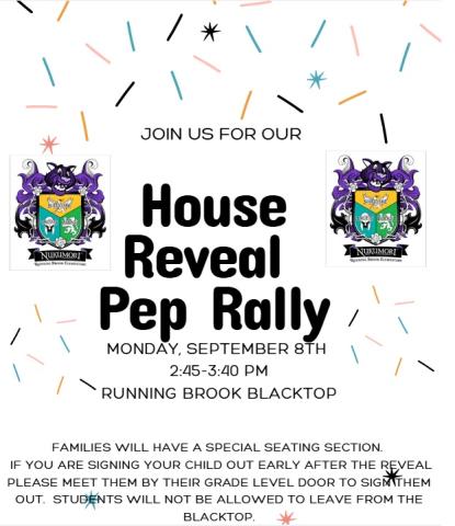 House Reveal Poster