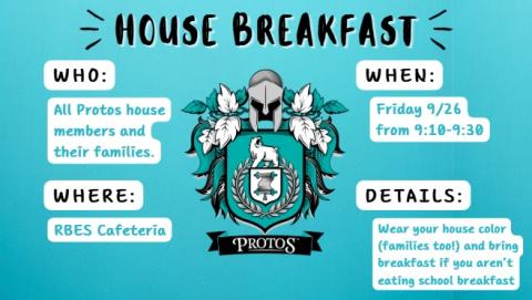 Protos Breakfast Flyer