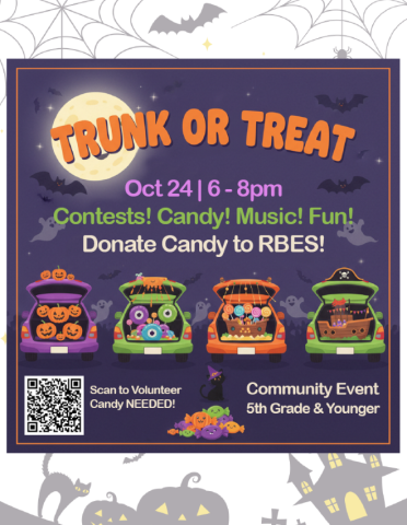 Trunk or Treat Flyer