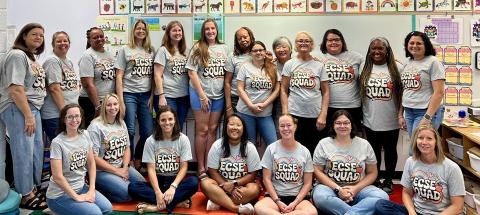 ECSE Staff 2025-2026