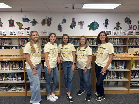 1st Grade Staff