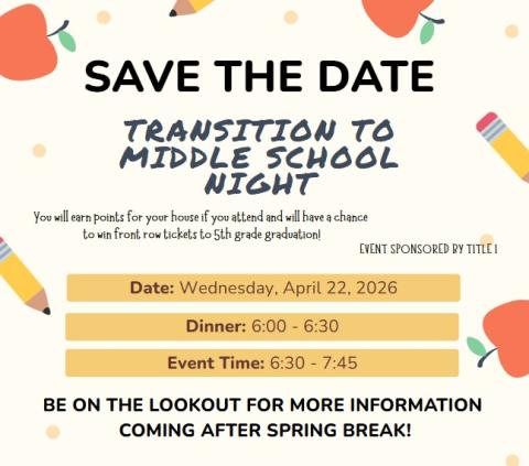 Transition to Middle School