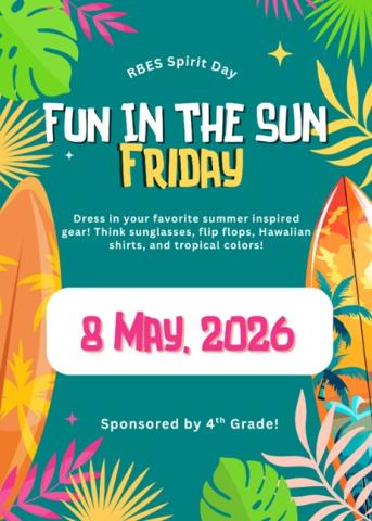 Spirit Day Flyer