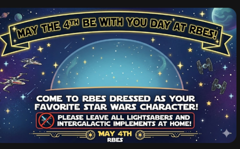 May the 4th Be With You Flyer