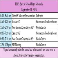 BTSN Schedule