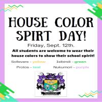 House Color Day Flyer