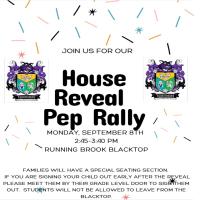 House Reveal Poster