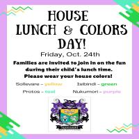 House Lunch Flyer