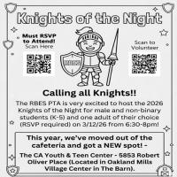 Boys Dance Flyer