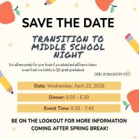 Transition to Middle School