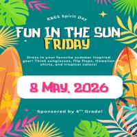 Spirit Day Flyer